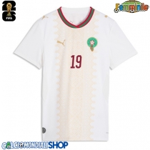 Maglie da calcio Marocco Youssef En-Nesyri #19 Seconda Maglia Femminile Mondiali 2026  Manica Corta
